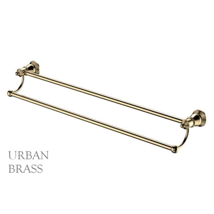 LILLIAN Double Towel Rail 800mm, 4 x Colour Options. - Image 6