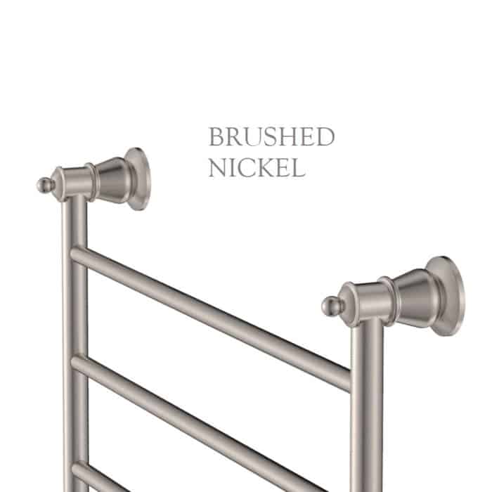 LILLIAN Heated Towel Ladder 600x450, 4 x Colour Options - Image 7