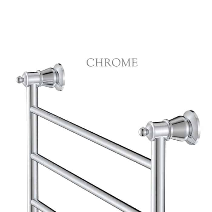 LILLIAN Heated Towel Ladder 600x450, 4 x Colour Options - Image 4
