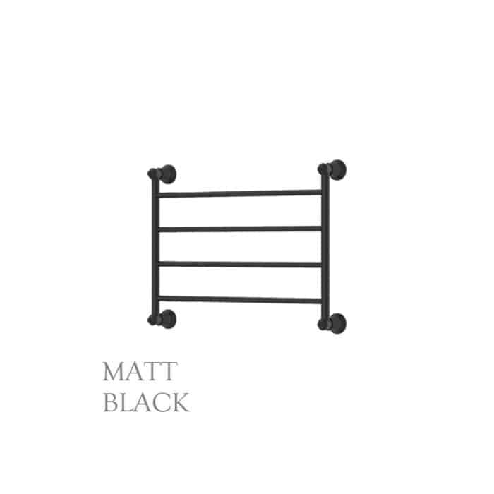 LILLIAN Heated Towel Ladder 600x450, 4 x Colour Options - Image 8