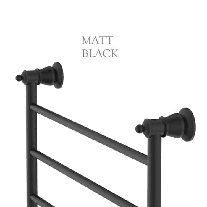LILLIAN Heated Towel Ladder 600x450, 4 x Colour Options - Image 9