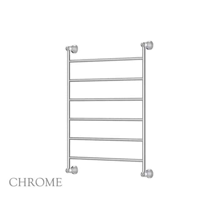 LILLIAN Heated Towel Ladder 600x800, 4 x Colour Options - Image 3