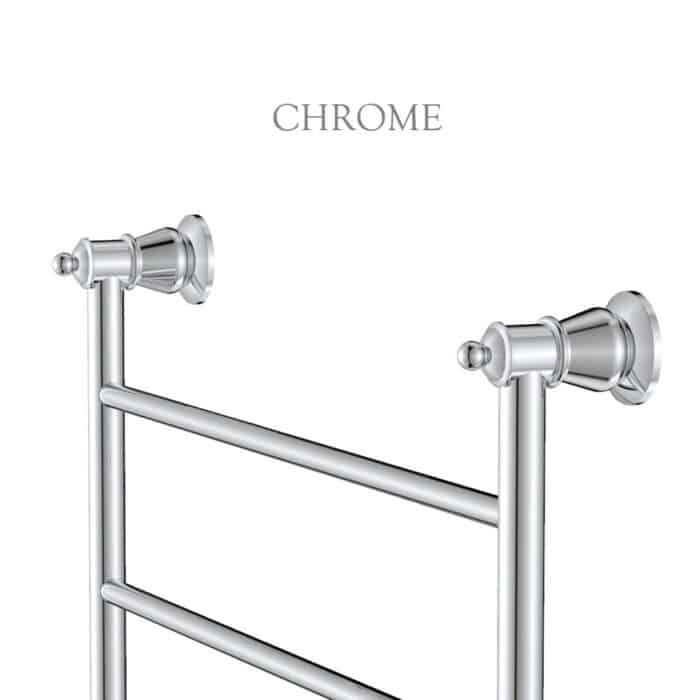 LILLIAN Heated Towel Ladder 600x800, 4 x Colour Options - Image 4