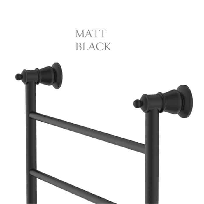 LILLIAN Heated Towel Ladder 600x800, 4 x Colour Options - Image 8