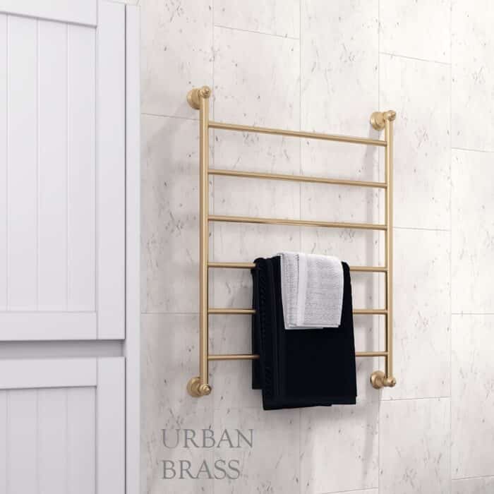 LILLIAN Heated Towel Ladder 600x800, 4 x Colour Options - Image 11