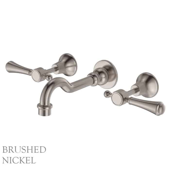 Lillian Lever Wall Basin-Bath Set, 4 x Colour Options. - Image 4