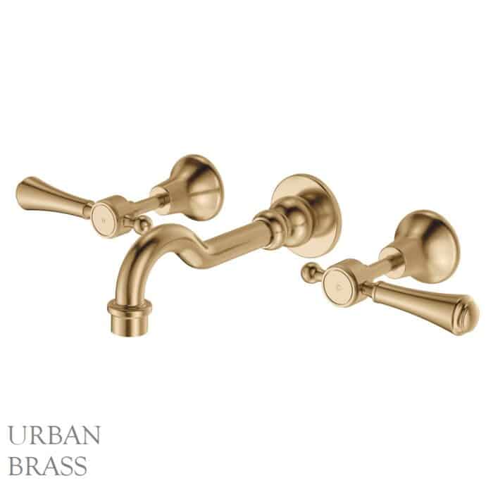 Lillian Lever Wall Basin-Bath Set, 4 x Colour Options. - Image 6