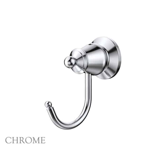 LILLIAN Robe Hook, 4 x Colour Options - Image 3