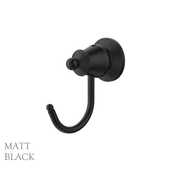 LILLIAN Robe Hook, 4 x Colour Options - Image 5