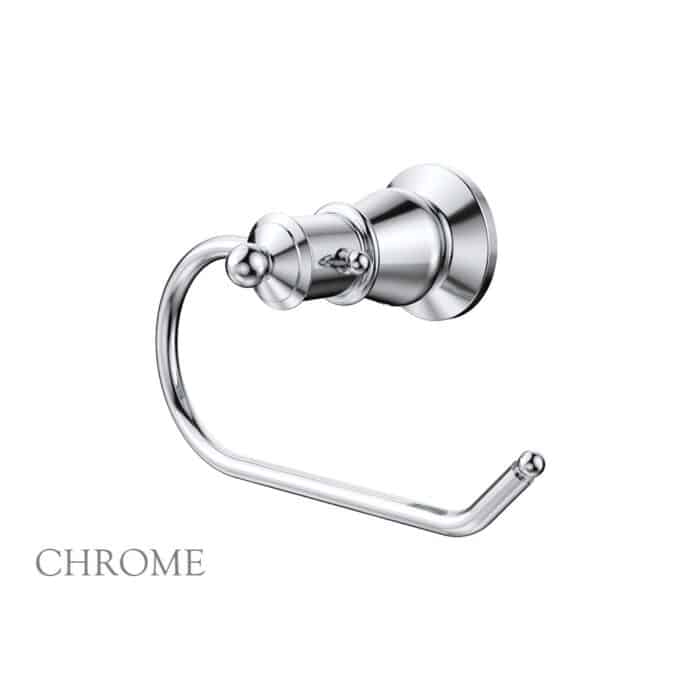LILLIAN Toilet Roll Holder, 4 x Colour Options. - Image 3