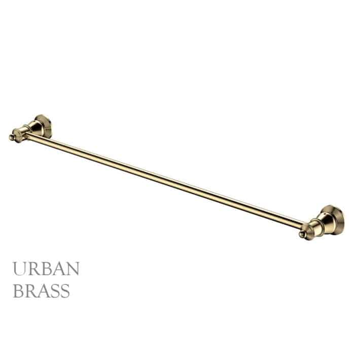 LILLIAN Single Towel Rail 800mm, 4 x Colour Options - Image 6