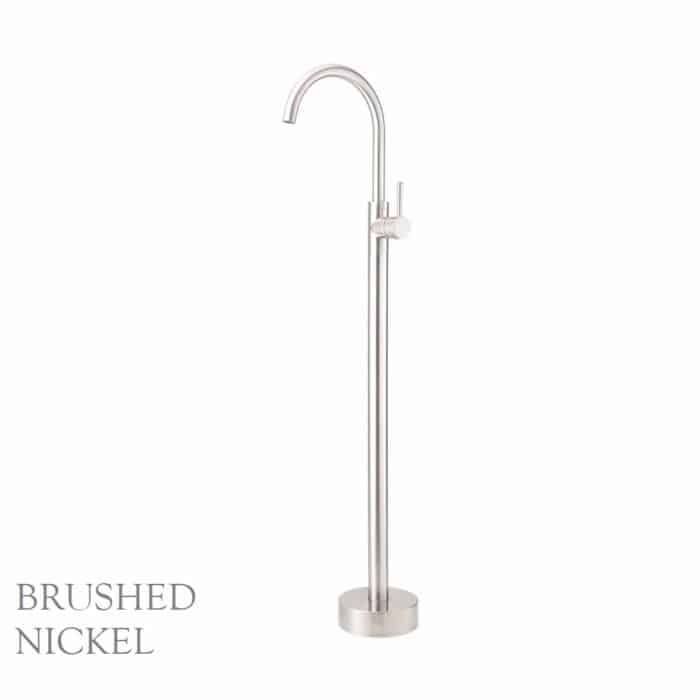 Matcha Floor Mounted Bath Filler with Mixer, 4 x Colour options - Image 4