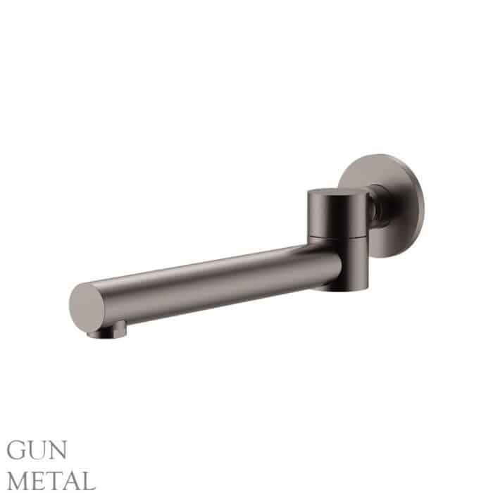 Michelle Round Swivel Bath Outlet, 240mm, 5 x Colour Options - Image 5