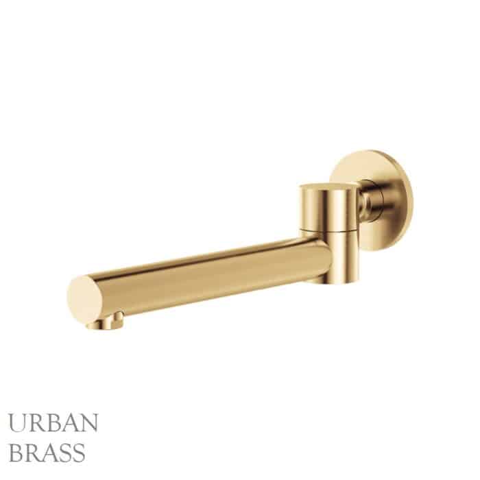 Michelle Round Swivel Bath Outlet, 240mm, 5 x Colour Options - Image 7