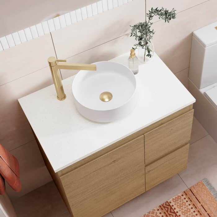 Fienza Top Roman Sand Slab Top Only, 6 x Size Options - Image 5