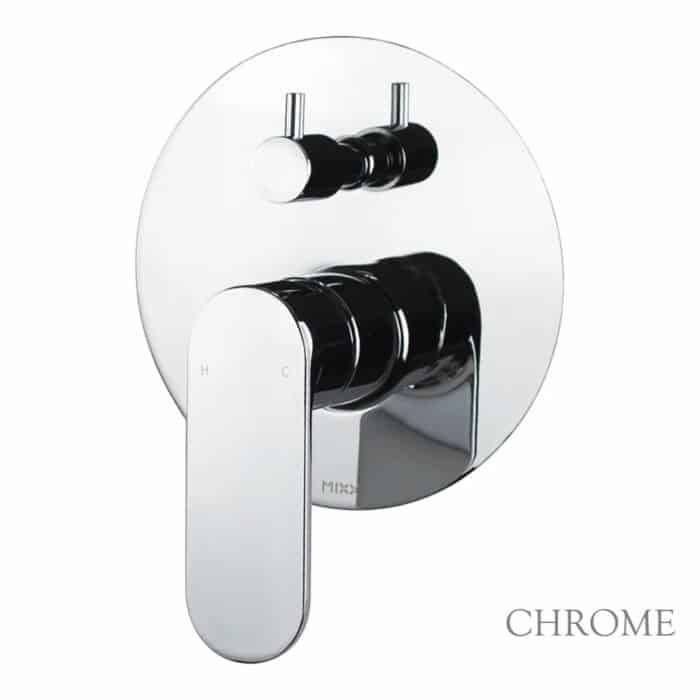 Saffron Diverter Mixer, 4 x Colour Options. - Image 3