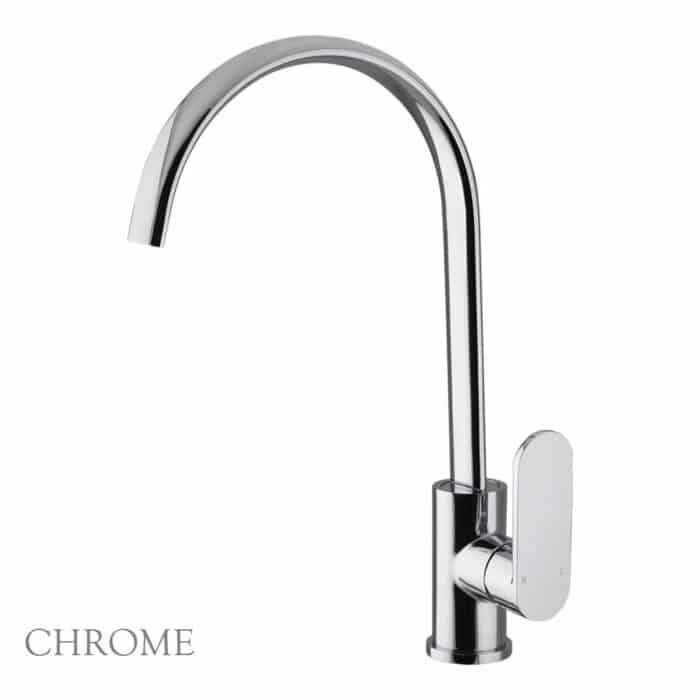 Saffron Sink Mixer, 4 x Colour Options - Image 3