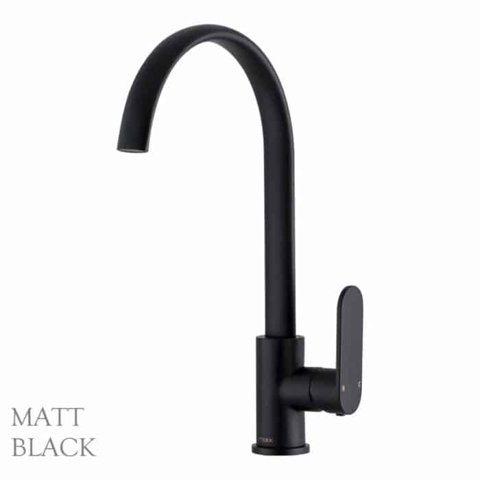 Saffron Sink Mixer, 4 x Colour Options - Image 6