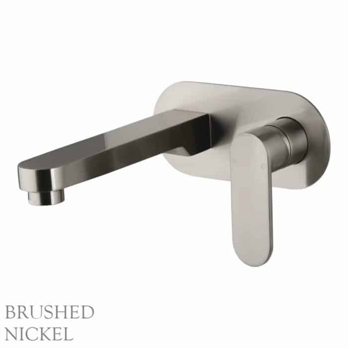 Saffron Wall Plate Mixer 180mm, 4 x Colour Options - Image 4