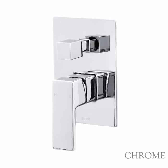 Sage Diverter Wall Mixer, 4 x Colour Options - Image 3