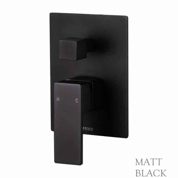 Sage Diverter Wall Mixer, 4 x Colour Options - Image 6