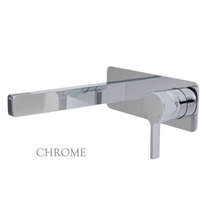 Sansa Wall Basin Mixer Set, 5 x Colour Options - Image 3