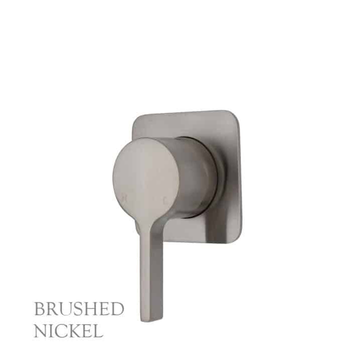 Sansa Wall Mixer Soft Square Plate, 5 x Colour Options. - Image 4