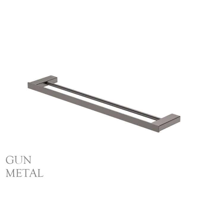 TONO 610 Double Towel Rail, 5 x Colour Options - Image 5