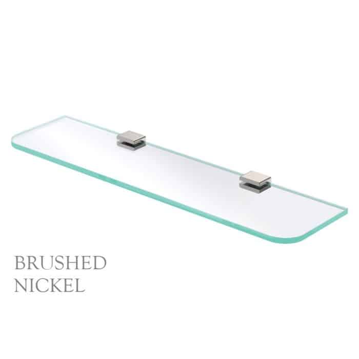 TONO Glass Shelf 500mm, 5 x Colour Options - Image 4