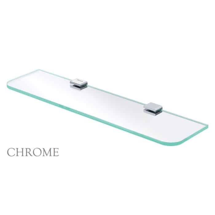 TONO Glass Shelf 500mm, 5 x Colour Options - Image 3