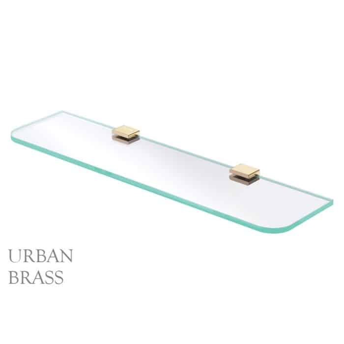 TONO Glass Shelf 500mm, 5 x Colour Options - Image 7