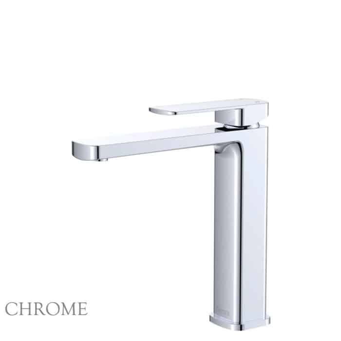 Tono Basin Mixer Medium Height, 5 x Colour Options - Image 3
