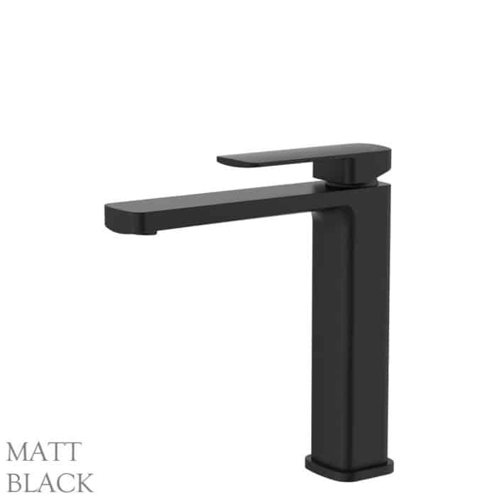 Tono Basin Mixer Medium Height, 5 x Colour Options - Image 6