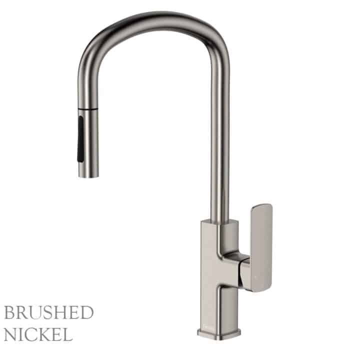 Tono Pull Out Sink MIxer, 5 x Colour Options - Image 4