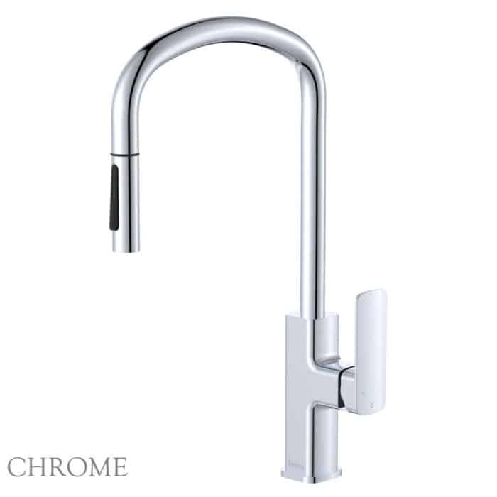 Tono Pull Out Sink MIxer, 5 x Colour Options - Image 3