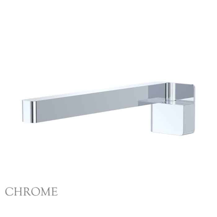 Tono Swivel Bath Outlet 225mm, 5 x Colour Options - Image 3