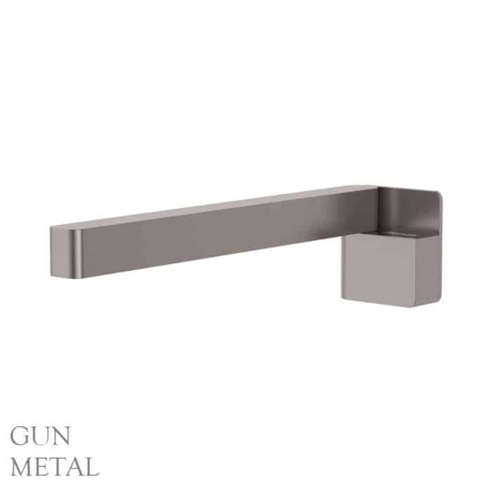 Tono Swivel Bath Outlet 225mm, 5 x Colour Options - Image 5