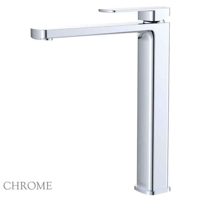 Tono Basin Mixer Tall Vessel Height, 5 x Colour Options - Image 3