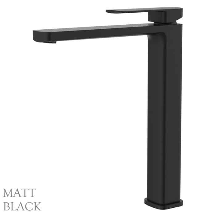 Tono Basin Mixer Tall Vessel Height, 5 x Colour Options - Image 6