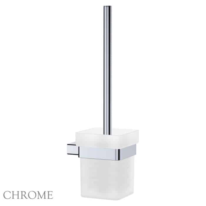 TONO Toilet Brush and Holder, 5 x Colour Options - Image 3