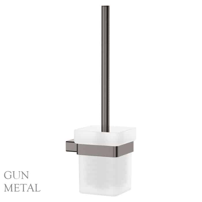 TONO Toilet Brush and Holder, 5 x Colour Options - Image 5