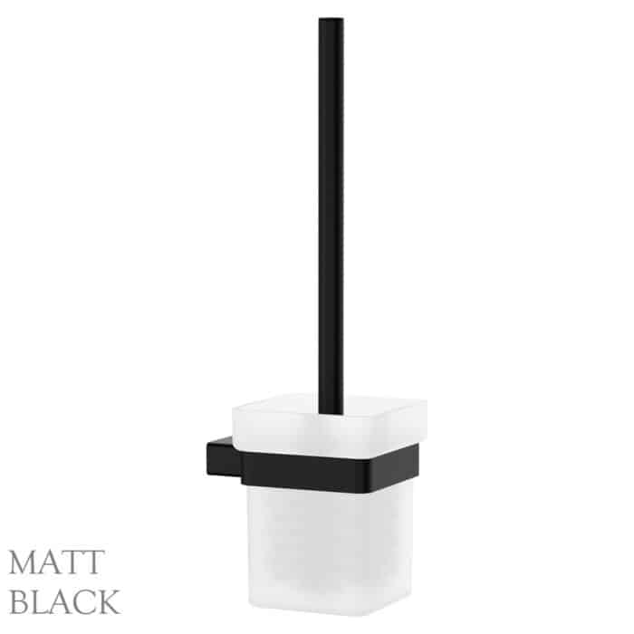 TONO Toilet Brush and Holder, 5 x Colour Options - Image 6