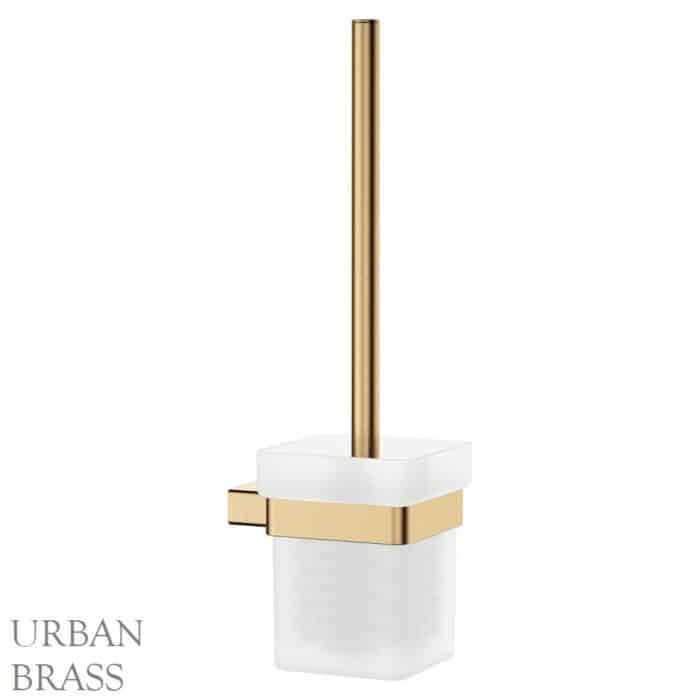 TONO Toilet Brush and Holder, 5 x Colour Options - Image 7