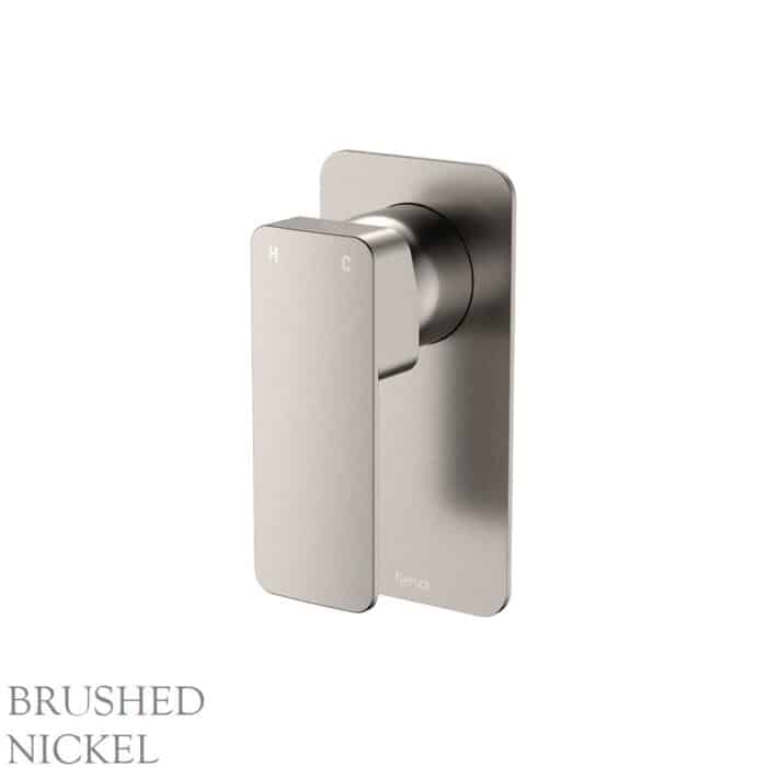 Tono Wall Mixer, Rectangular Plate, 5 x Colour Options. - Image 4