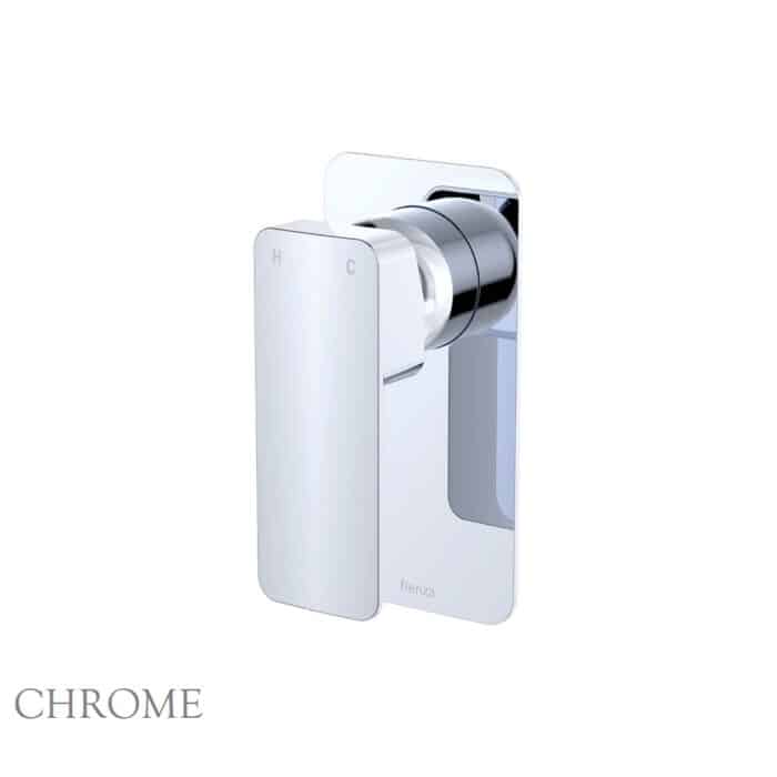 Tono Wall Mixer, Rectangular Plate, 5 x Colour Options. - Image 3