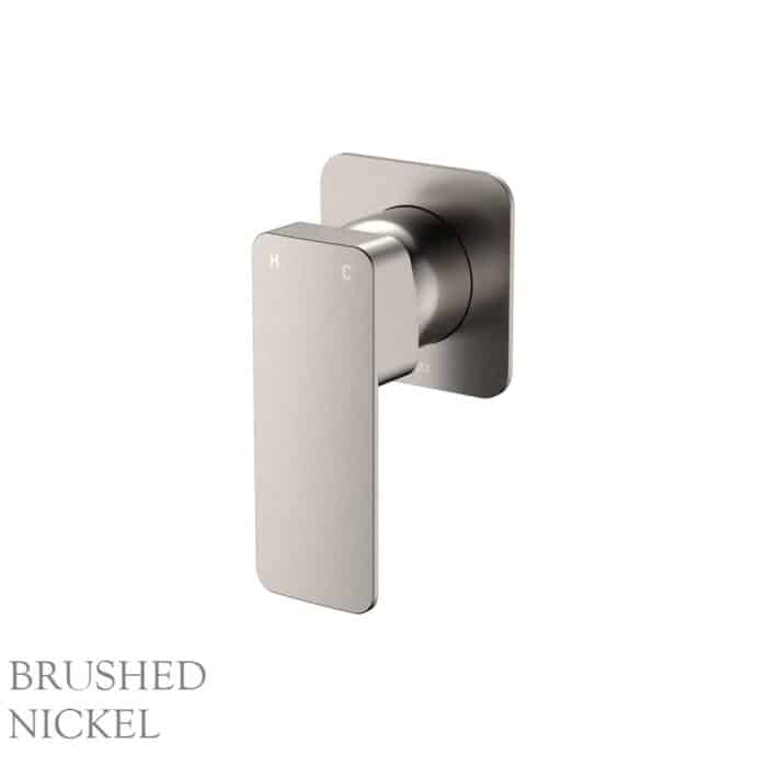 Tono Wall Mixer, Square Plate, 5 x Colour Options - Image 5