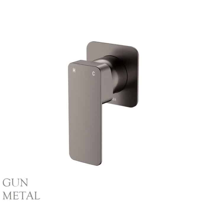 Tono Wall Mixer, Square Plate, 5 x Colour Options - Image 6