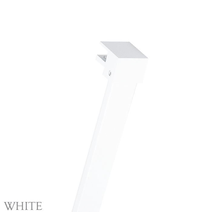 10mm Pure View Glass Panel Optional Bracing Arm, 7 x Colour Options - Image 4