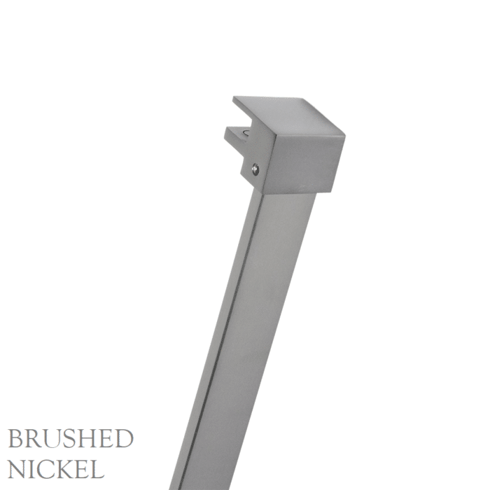 10mm Pure View Glass Panel Optional Bracing Arm, 7 x Colour Options - Image 6