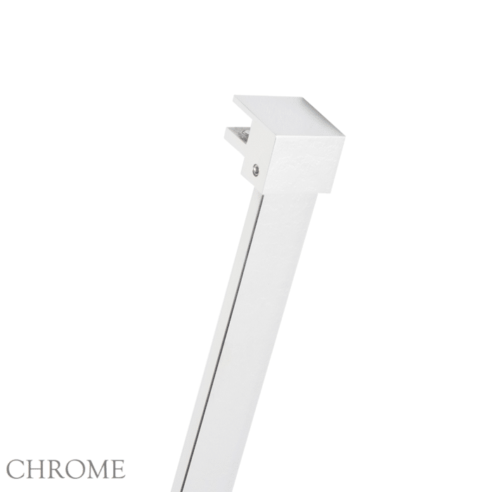 10mm Pure View Glass Panel Optional Bracing Arm, 7 x Colour Options - Image 2
